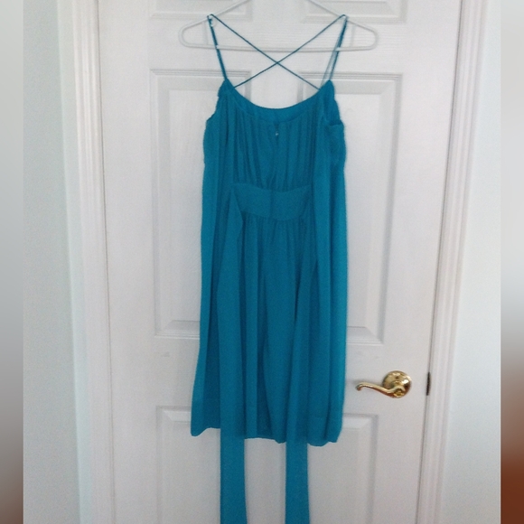 Calvin Klein Collection Blue  Mini Sundress - Picture 6 of 16